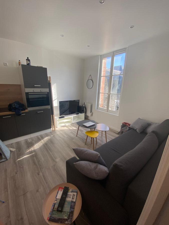 Cosy Flat Carteret - Appartement Centre Bourg - 4 Personnes Barneville-Carteret Exterior foto