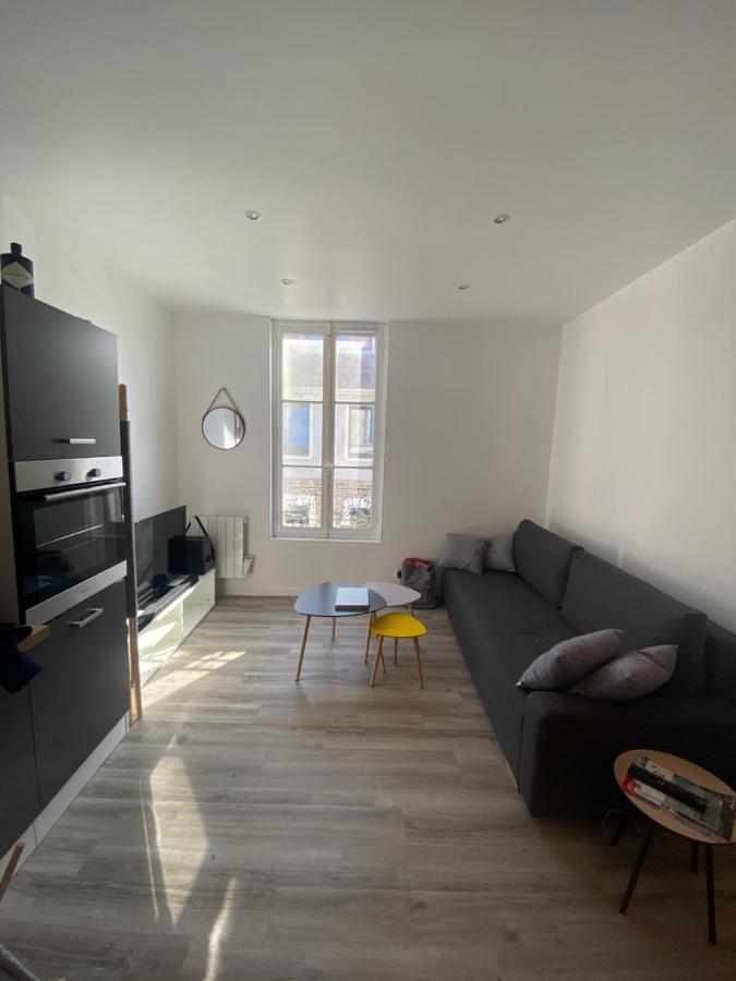 Cosy Flat Carteret - Appartement Centre Bourg - 4 Personnes Barneville-Carteret Exterior foto
